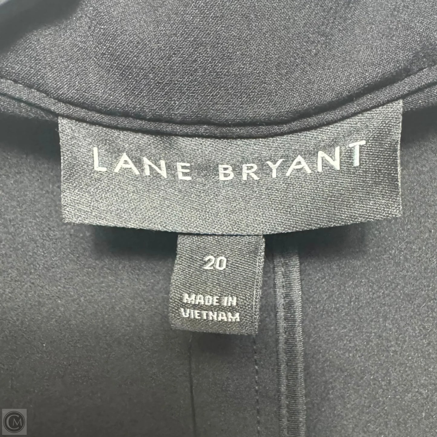 Jacket Other By Lane Bryant In Black, Size: 20
