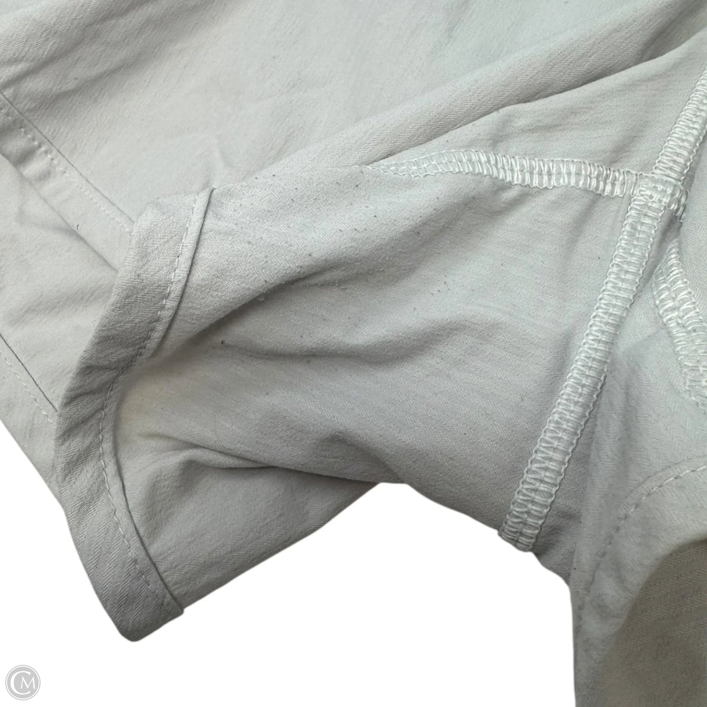 Athletic Shorts By Lululemon In Grey, Size: 8