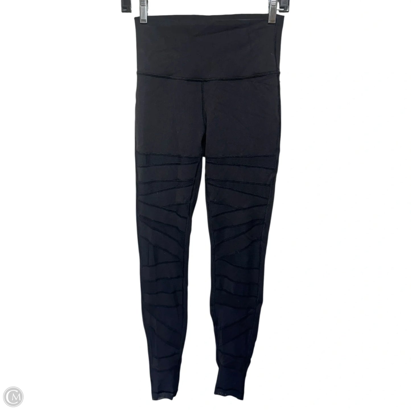 Athletic Leggings By Lululemon In Black, Size: 6
