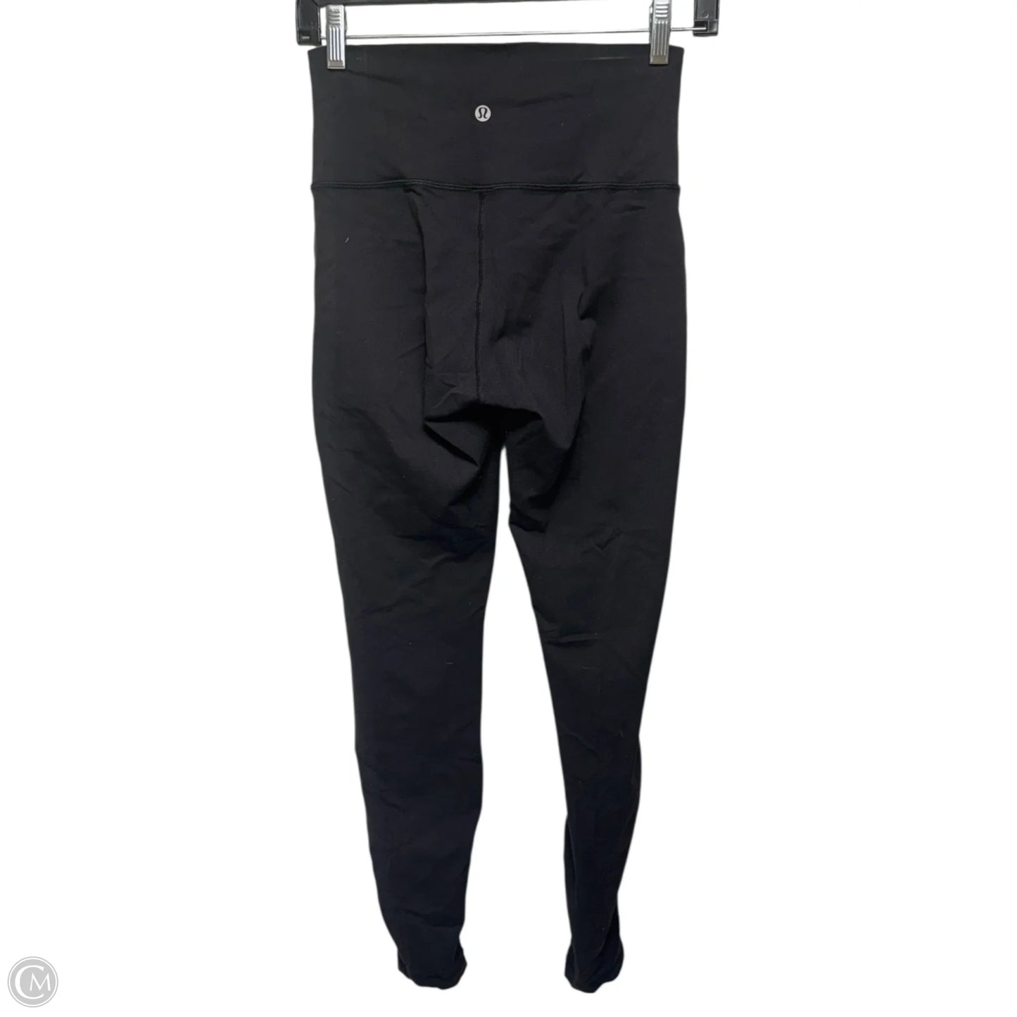 Athletic Leggings By Lululemon In Black, Size: 6