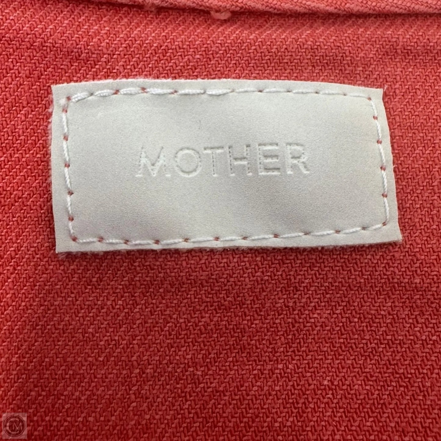 The Ruffle Mini Skirt By Mother In Coral, Size: 8