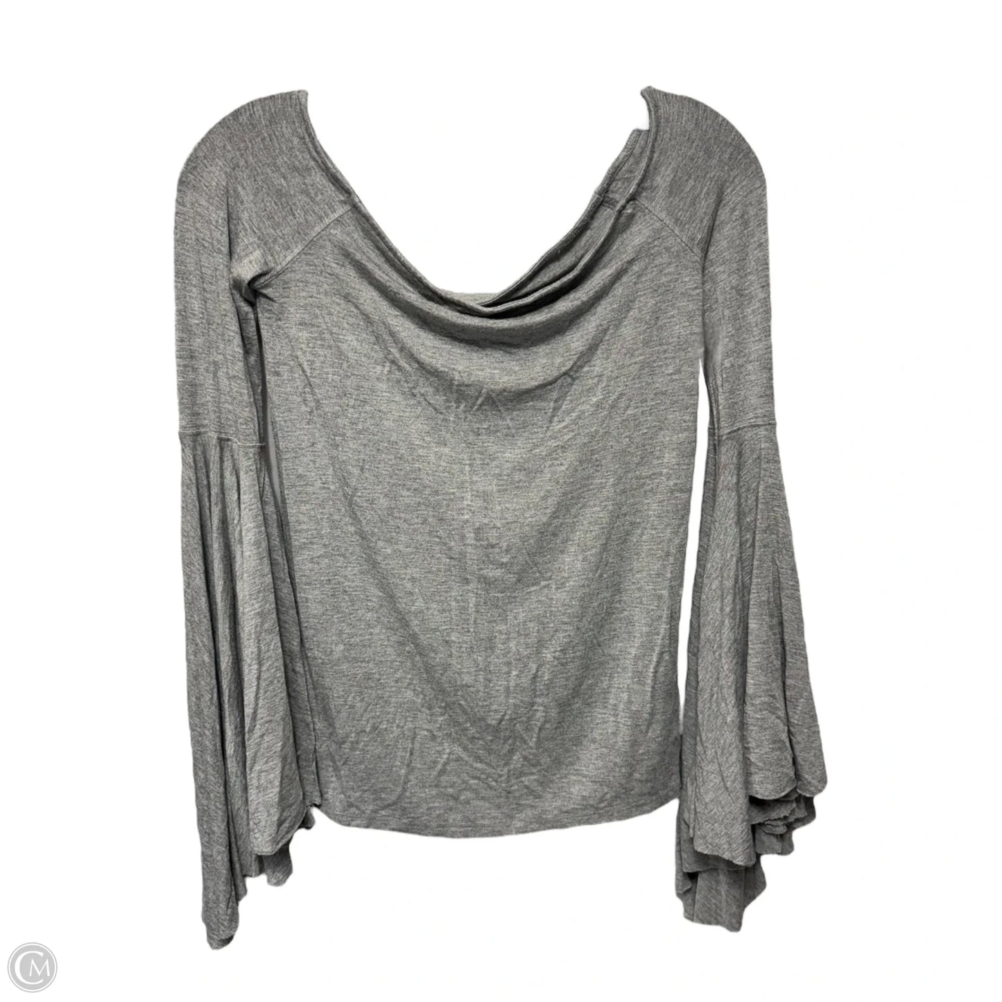 Birds of Paradise Off The Shoulder Top By Free People In Grey, Size: XS