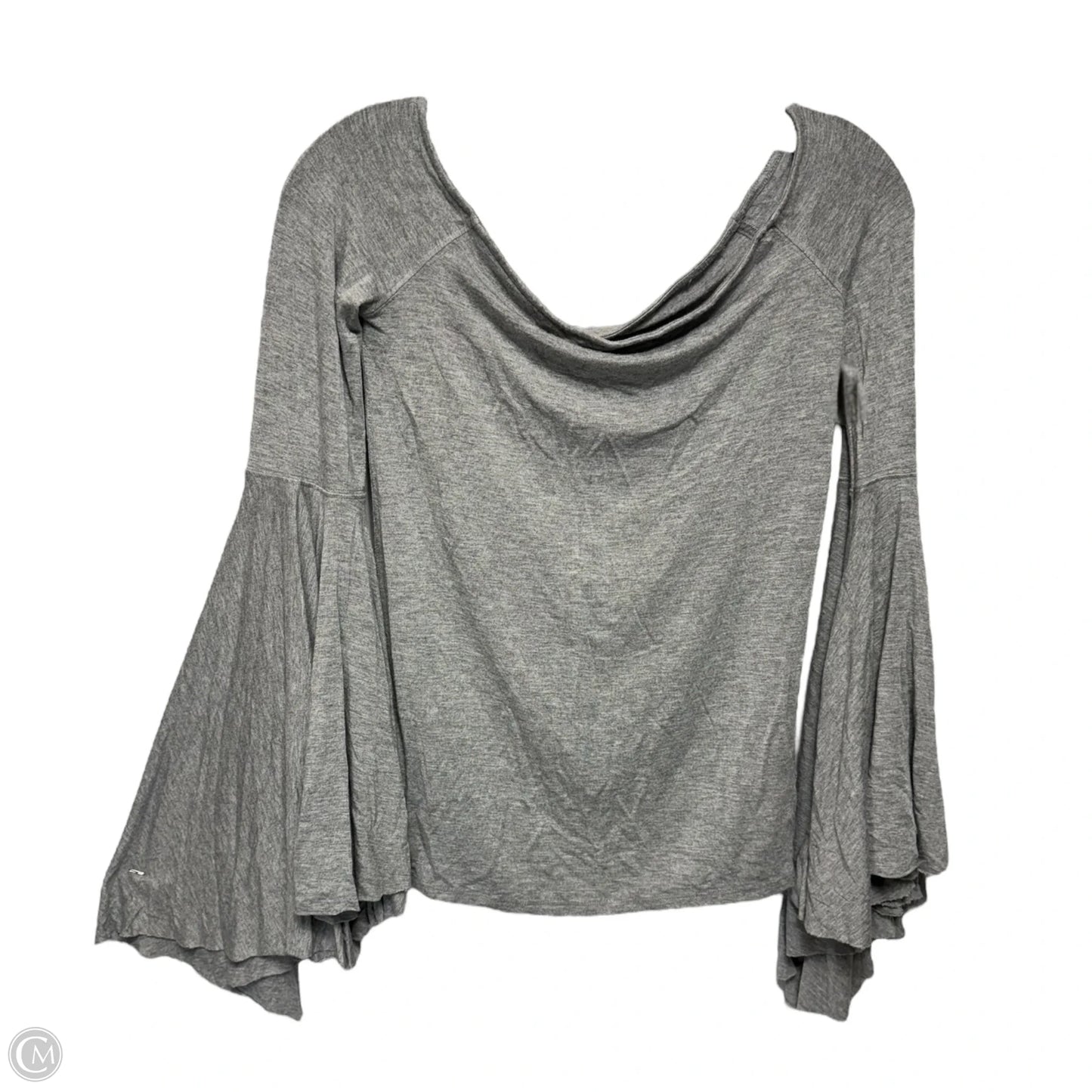 Birds of Paradise Off The Shoulder Top By Free People In Grey, Size: XS