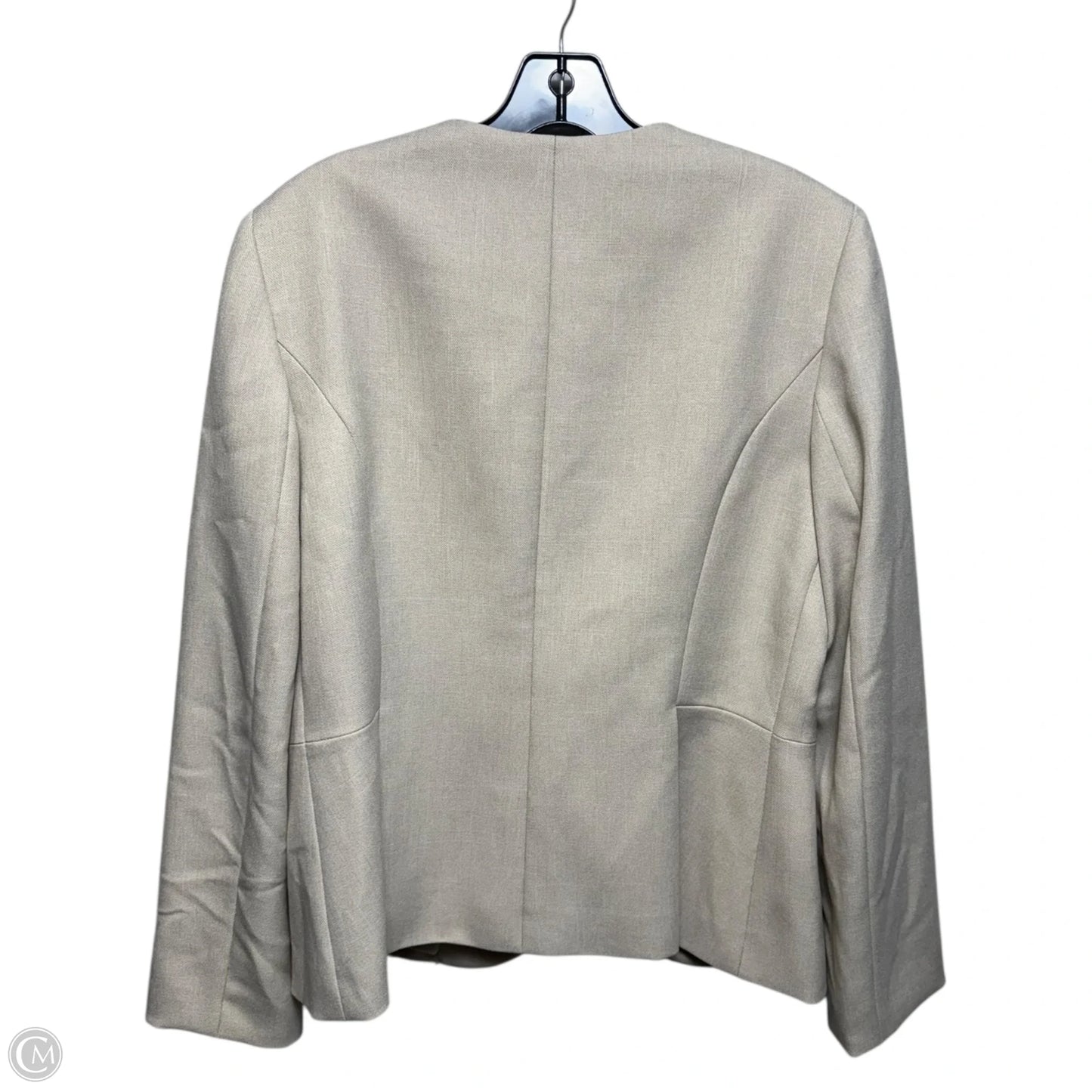 Blazer By Alex Marie In Cream, Size: 12