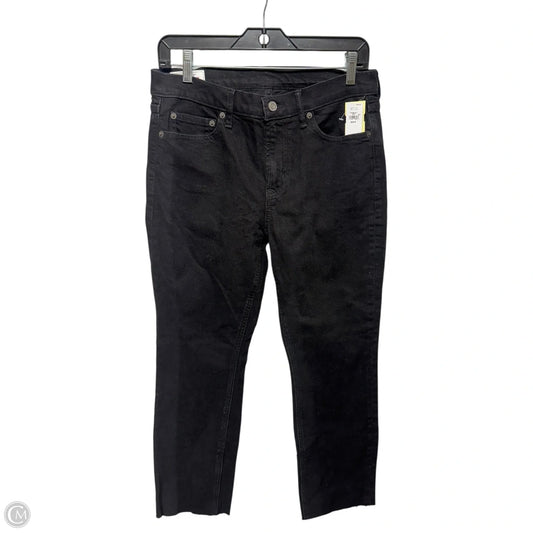 Vintage Slim Jeans Straight By Gap In Black, Size: 8p