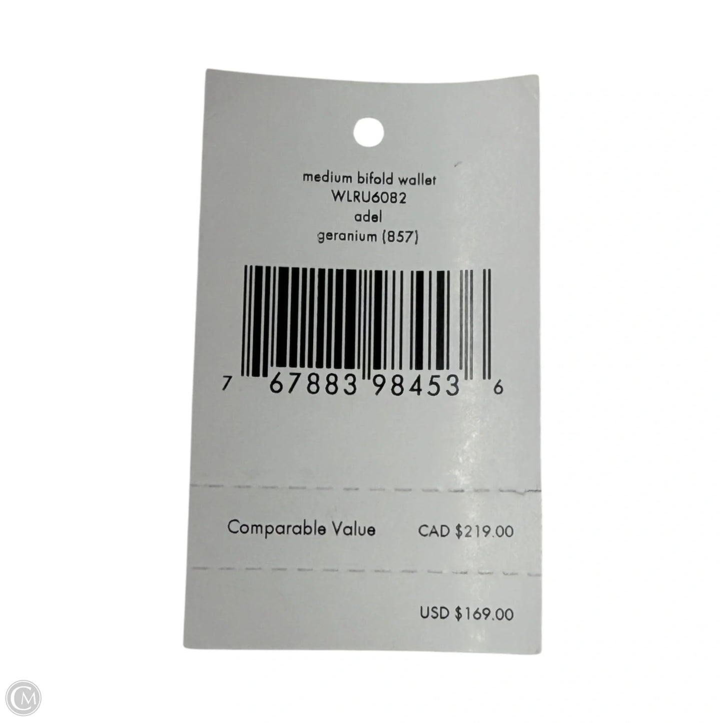 Adel Bifold Wallet Designer By Kate Spade, Size: Medium