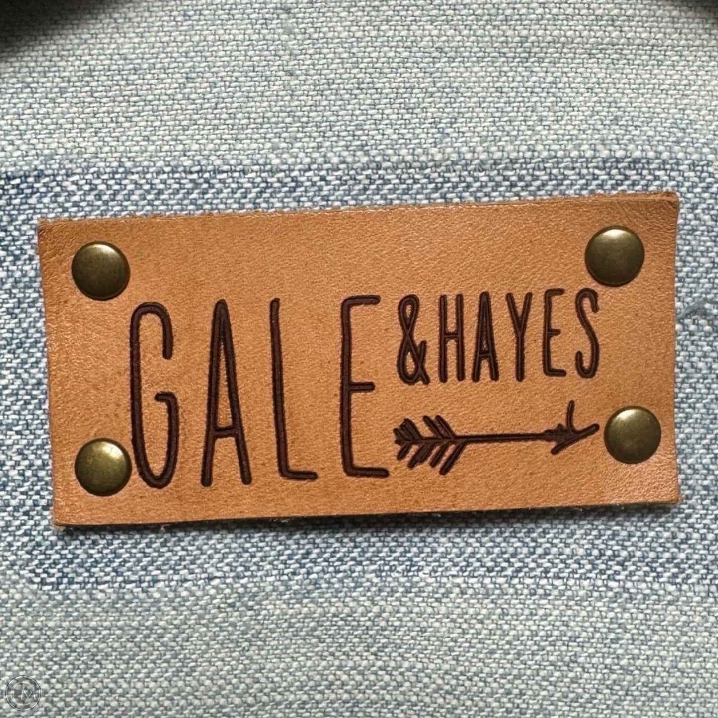 Jacket Denim By gale & hayes In Blue Denim, Size: Xl estimated