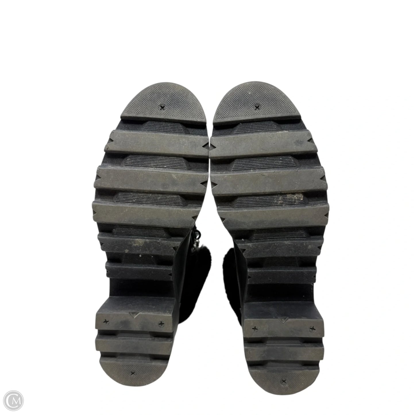 Giana Ankle Boots By Just Fab In Black, Size: 11