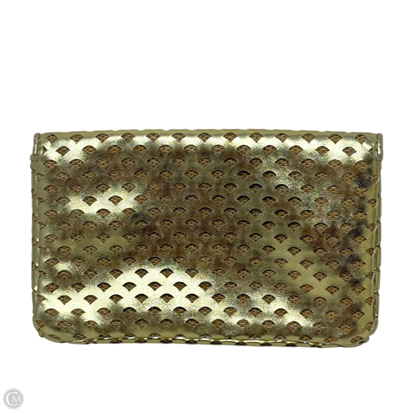 Pineapple Clutch Designer By Lilly Pulitzer, Size: Medium