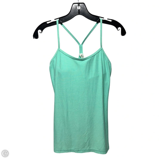 Athletic Tank Top By Lululemon In Green, Size: 6