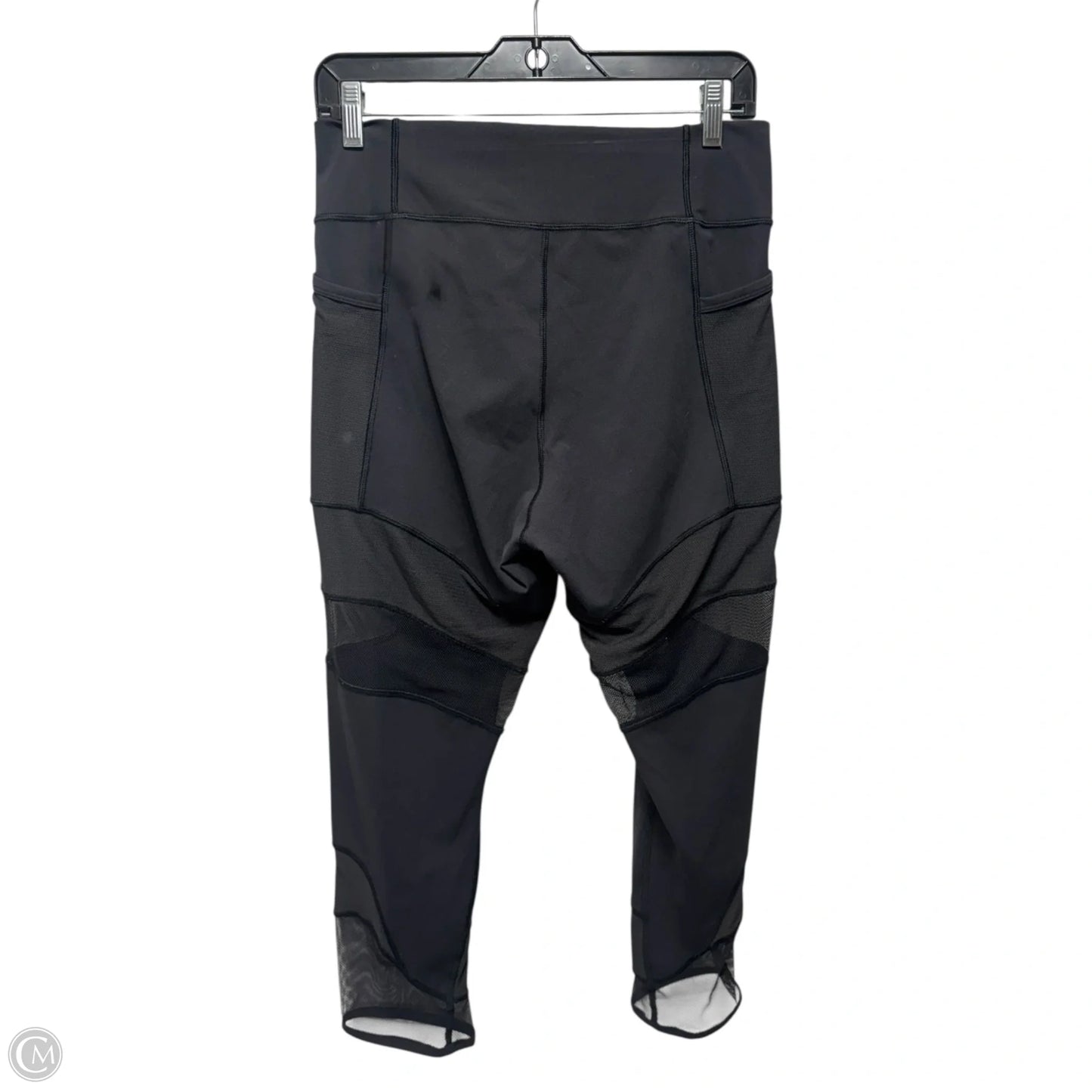 Athletic Leggings By Lululemon In Black, Size: 10