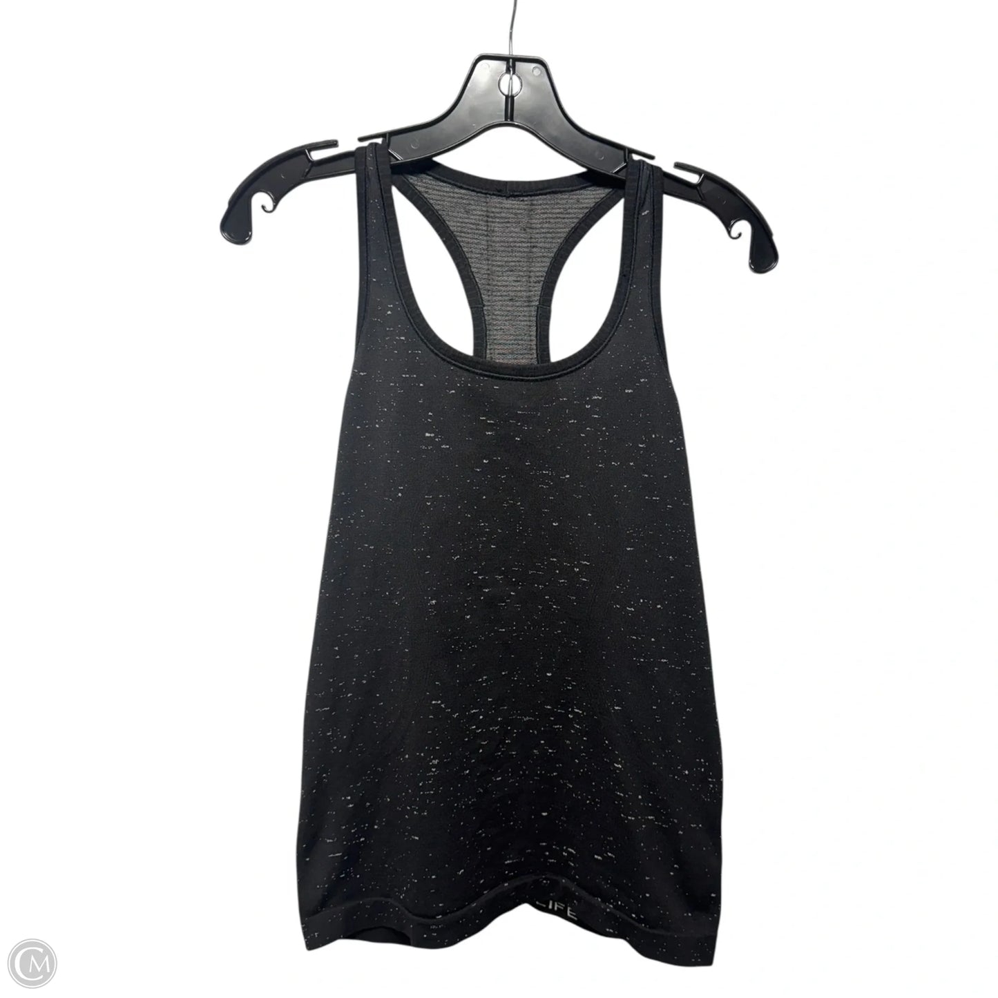 Athletic Tank Top By Lululemon In Black, Size: 6