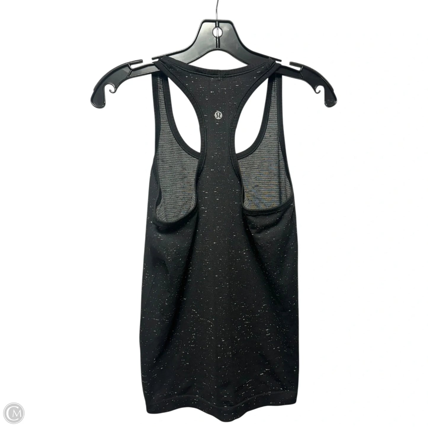 Athletic Tank Top By Lululemon In Black, Size: 6