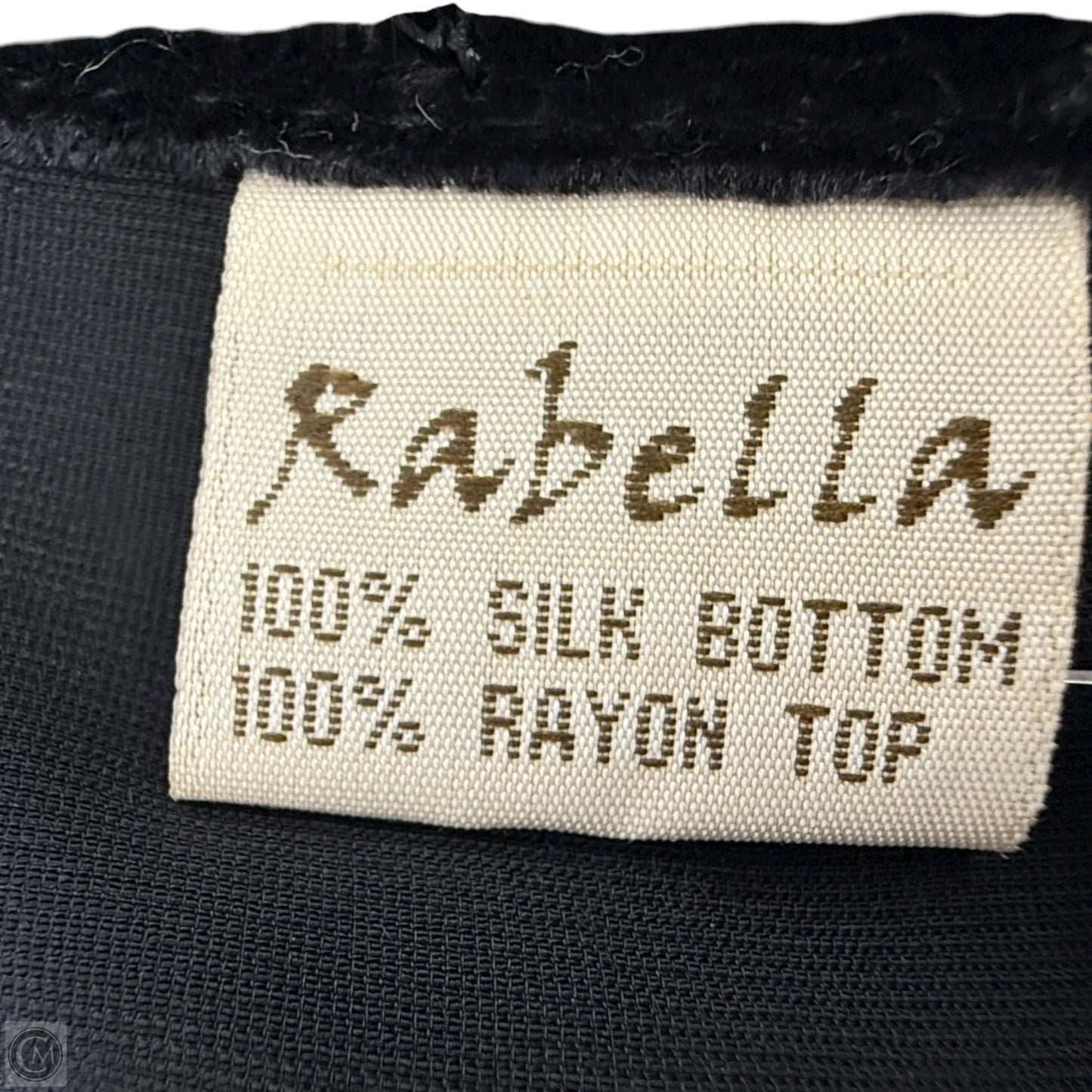 Burnout Velvet & Silk Beaded Peacock Triangle Shawl By Rabella In Multi-colored