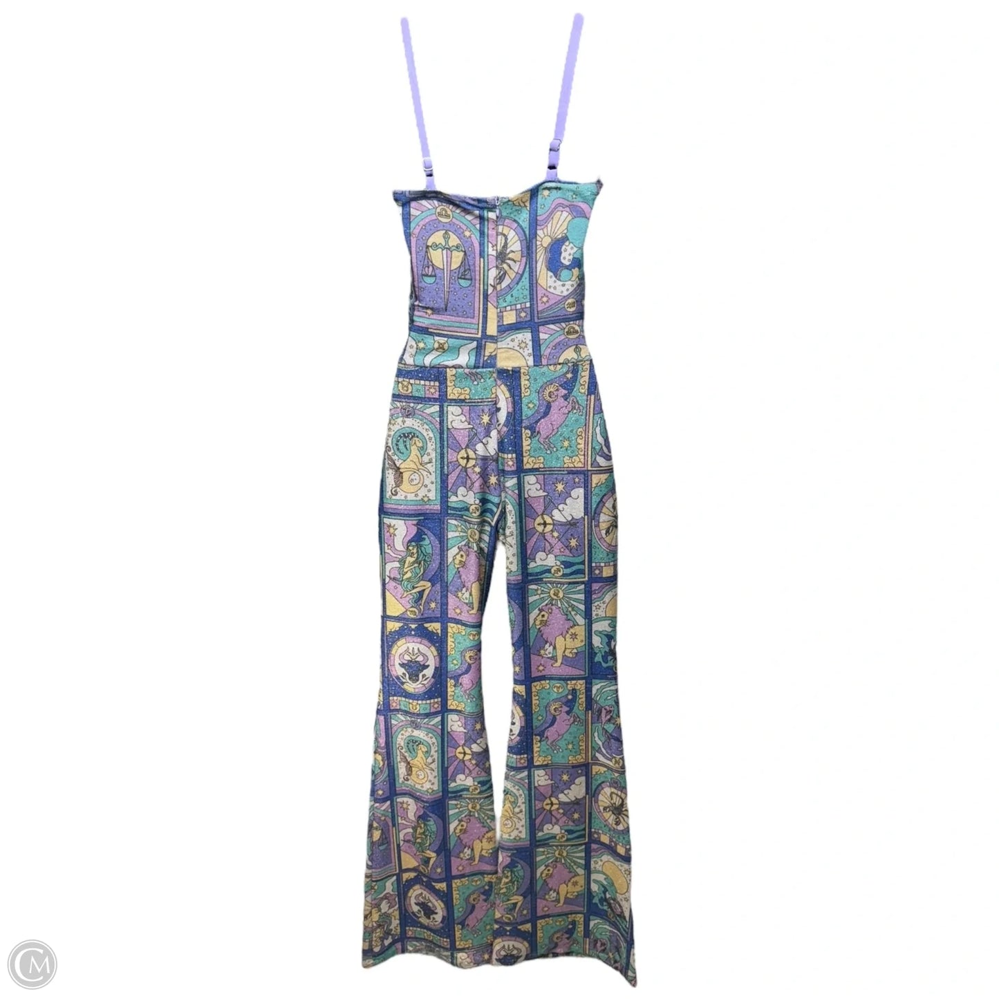 Eden Cutout Jumpsuit By Oceanus In Multi-colored, Size: 6