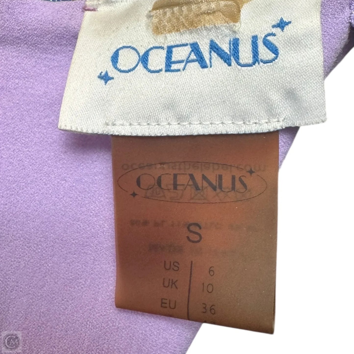 Eden Cutout Jumpsuit By Oceanus In Multi-colored, Size: 6