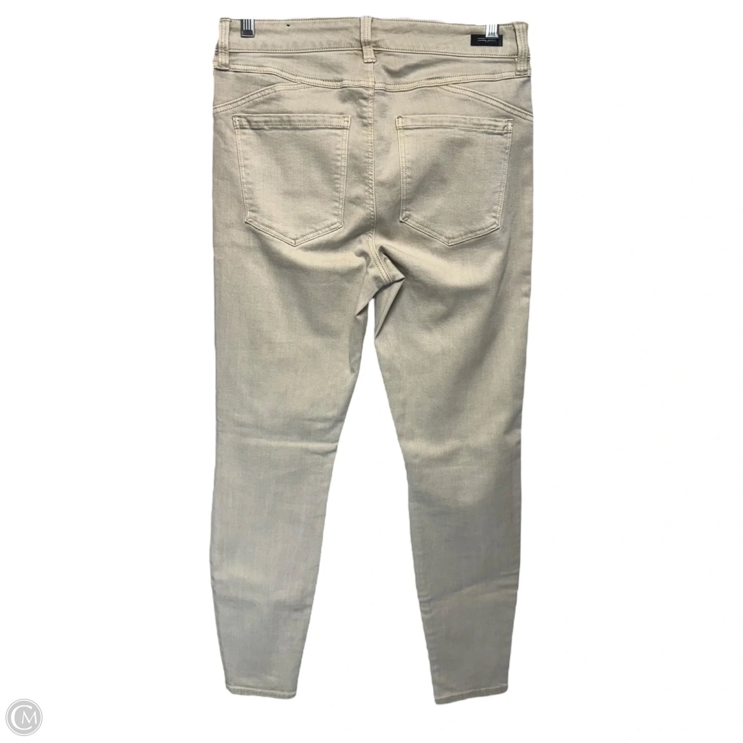 The Hugger Ankle Jeans Skinny By Liverpool In Beige, Size: 6/28