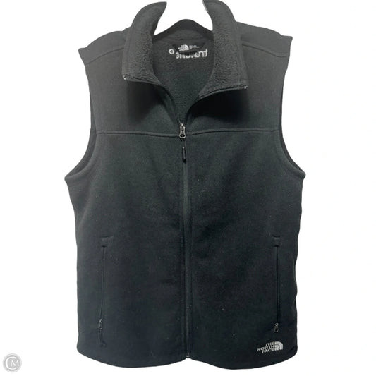Vest Fleece By The North Face In Black, Size: M