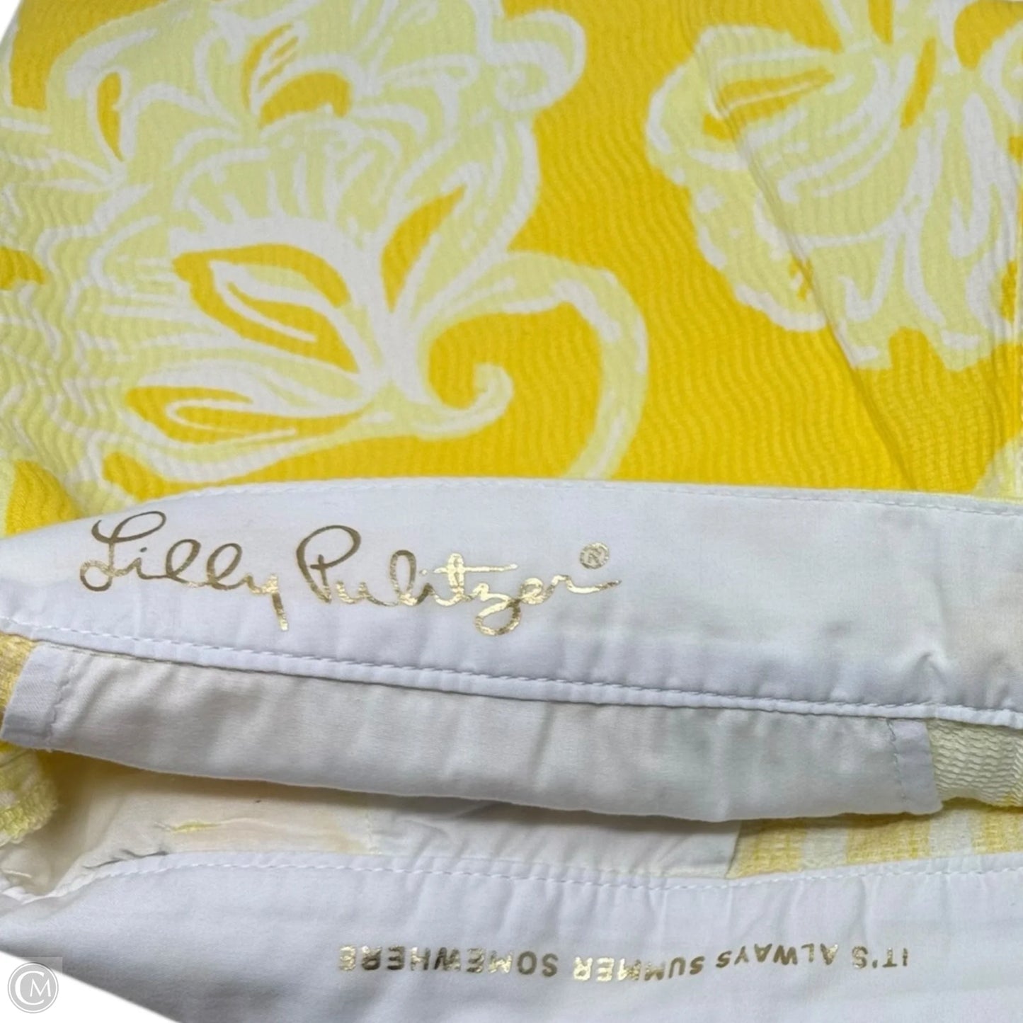 The Buttercup Short Designer By Lilly Pulitzer In Yellow, Size: 6