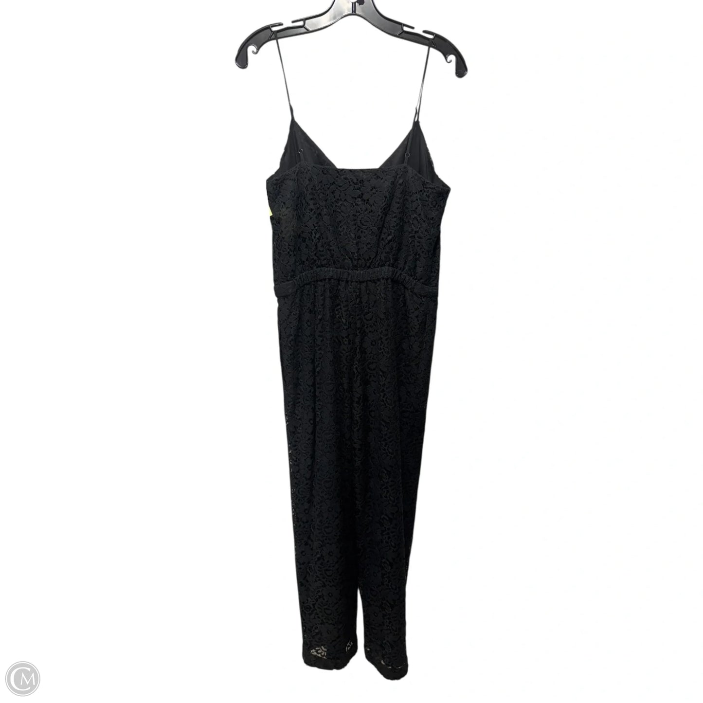 Lace Cami Jumpsuit By Madewell In Black, Size: S