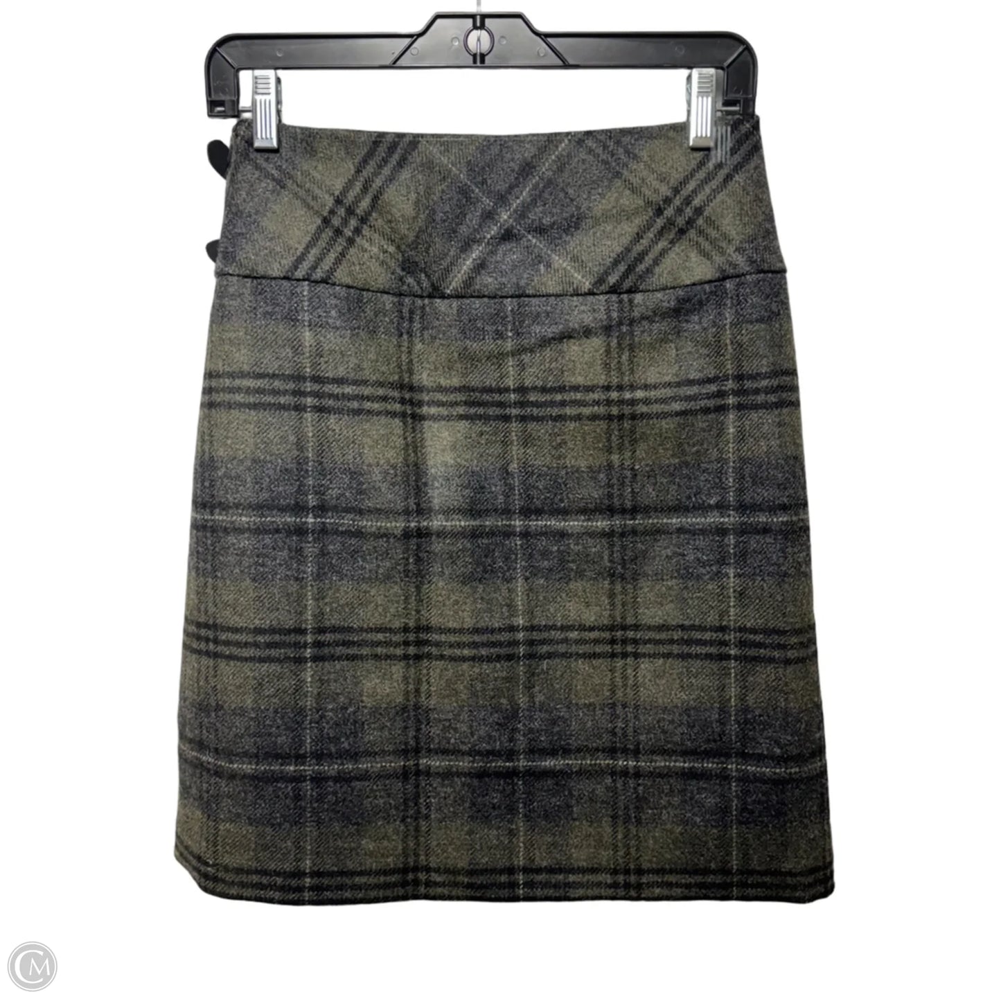 Buckle Tartan Skirt Mini & Short By Celtic & Co In Plaid Pattern, Size: 10