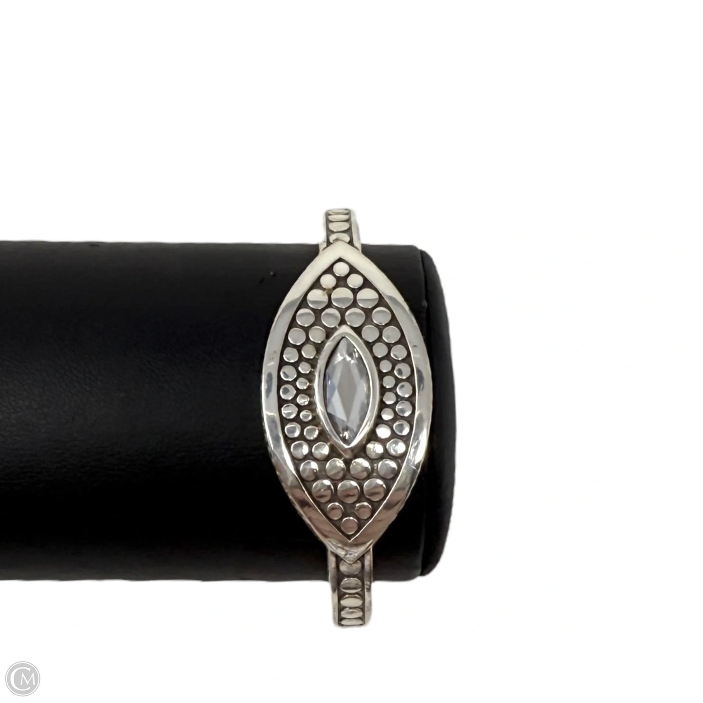 Pebble Disc Marquise Cuff Bracelet By Brighton