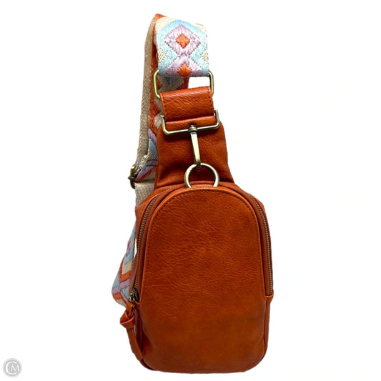 Vegan Leather Liberty Sling Bag By Urban Originals X Anthropologie, Size: Medium