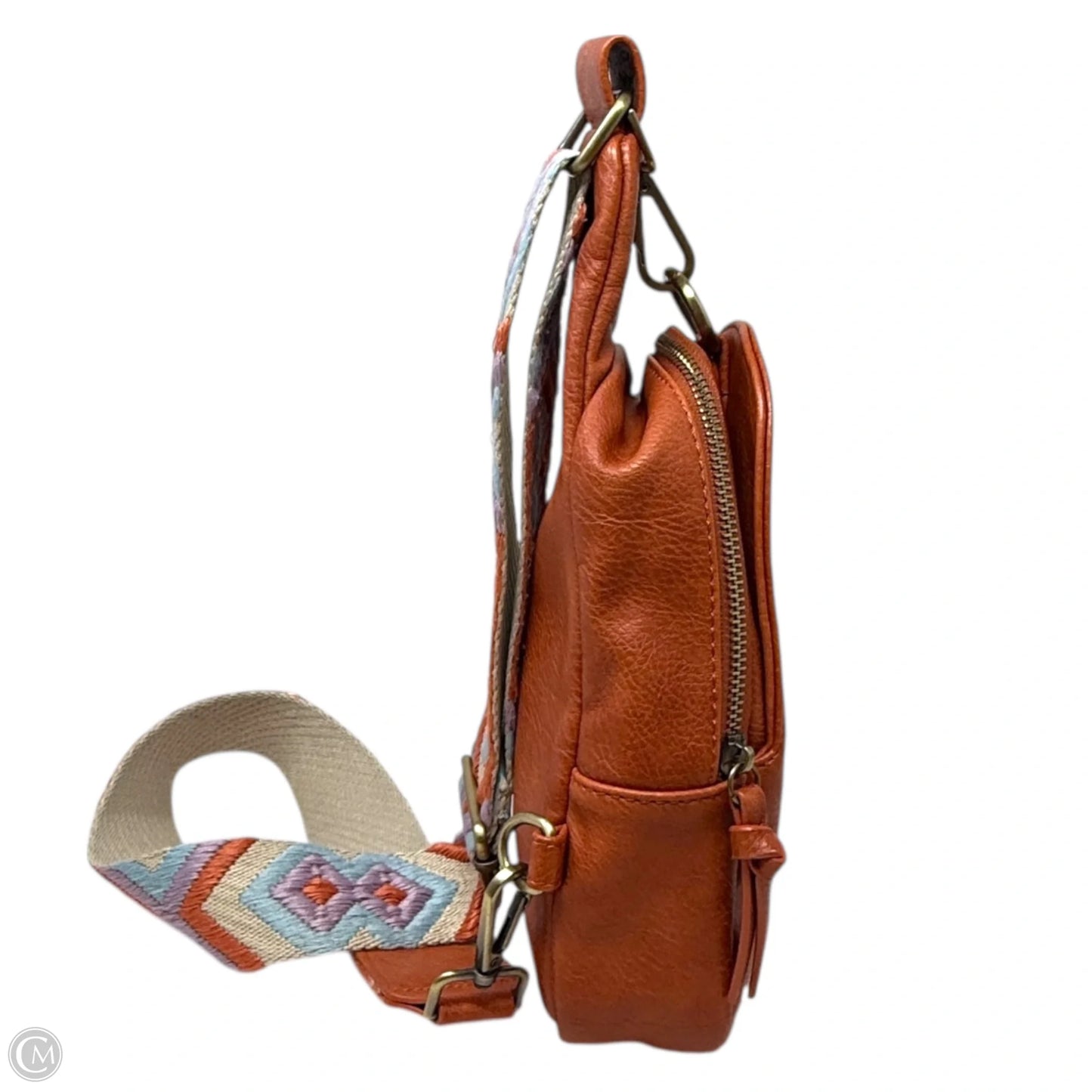 Vegan Leather Liberty Sling Bag By Urban Originals X Anthropologie, Size: Medium