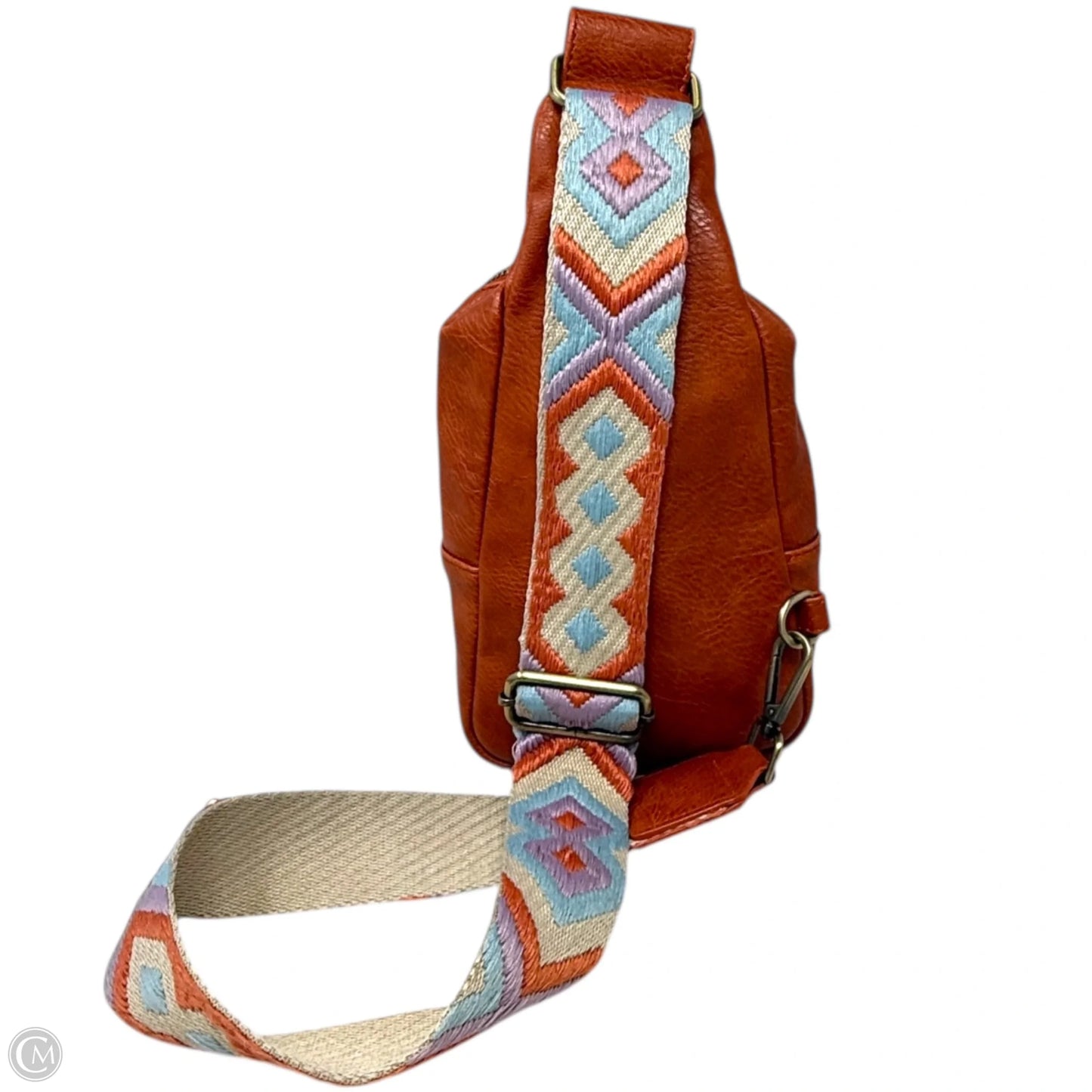 Vegan Leather Liberty Sling Bag By Urban Originals X Anthropologie, Size: Medium