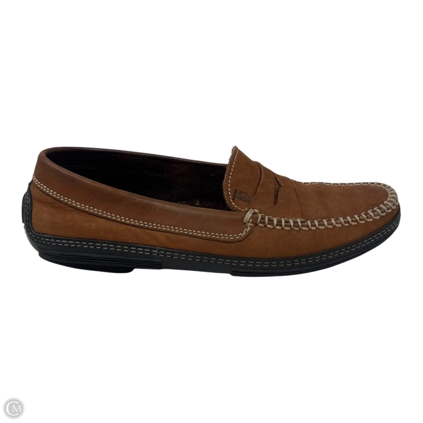 Loafers Shoes Luxury Designer By Tods In Brown, Size: 8