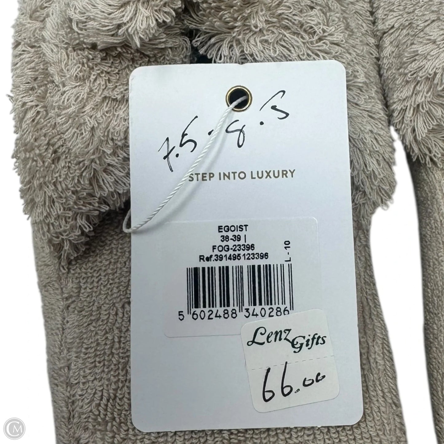 Egoist Slippers By Graccioza In Taupe, Size: 7.5