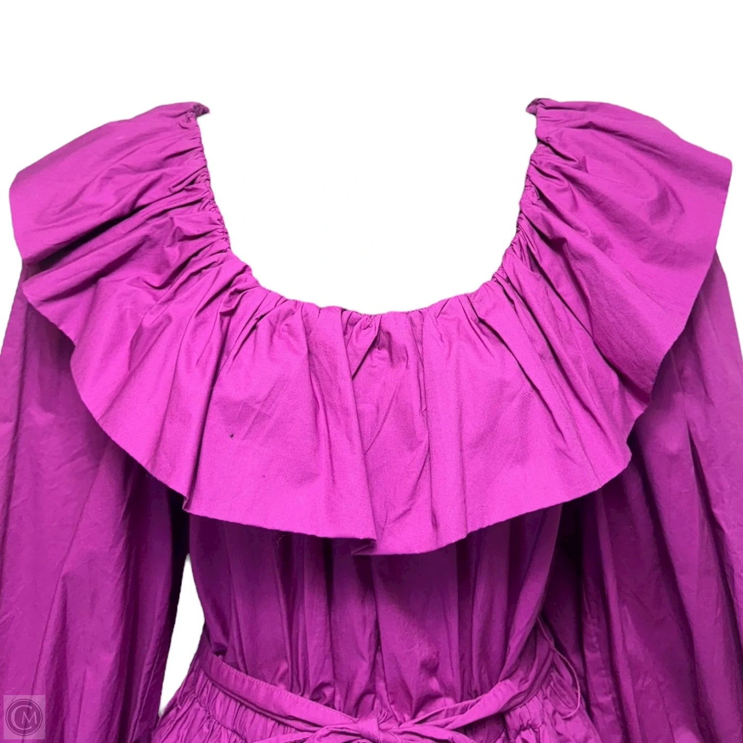 Giselle Tiered Mini Dress By Ulla Johnson In Purple, Size: 4