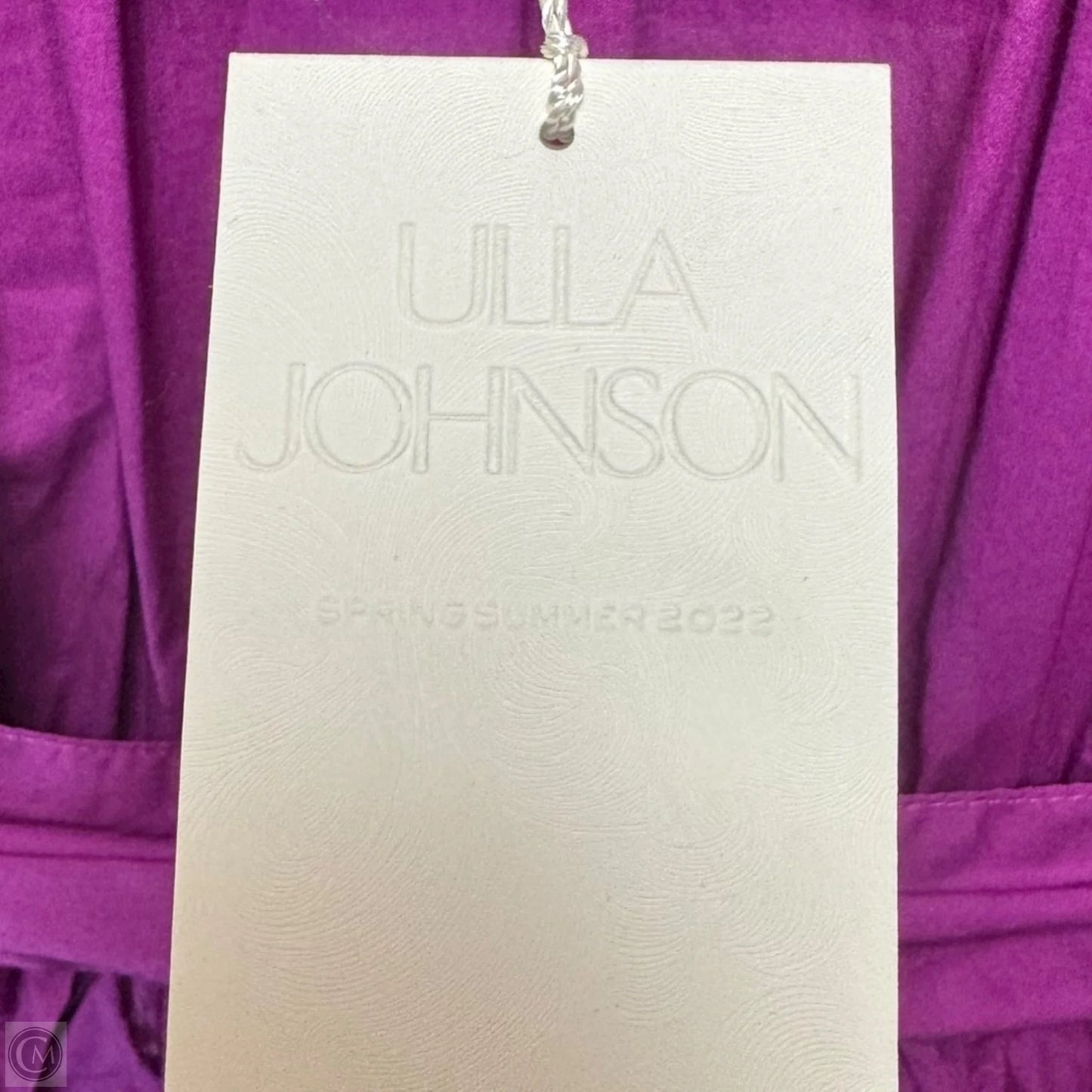 Giselle Tiered Mini Dress By Ulla Johnson In Purple, Size: 4