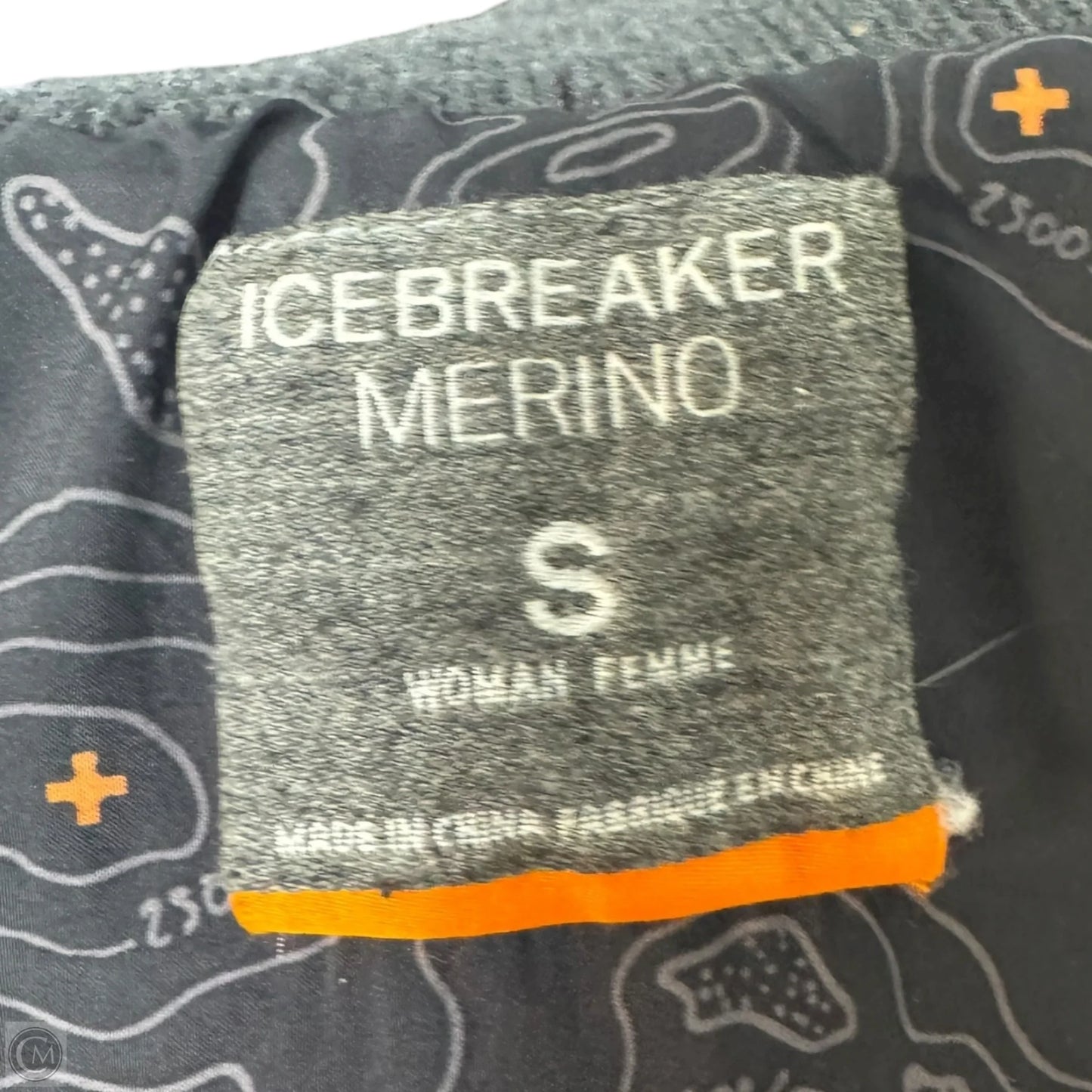 Helena Merinoloft Wool Puffer Coat By Icebreaker In Grey, Size: S