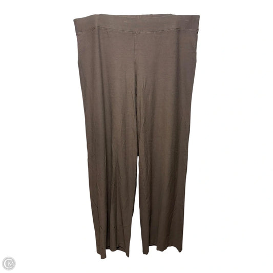 Pants Lounge By Eileen Fisher In Taupe, Size: Xl