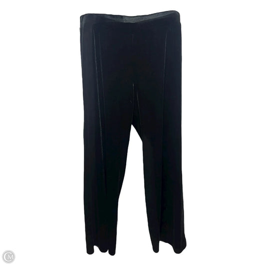 Velvet Pants Lounge By Jude Connally In Black, Size: L