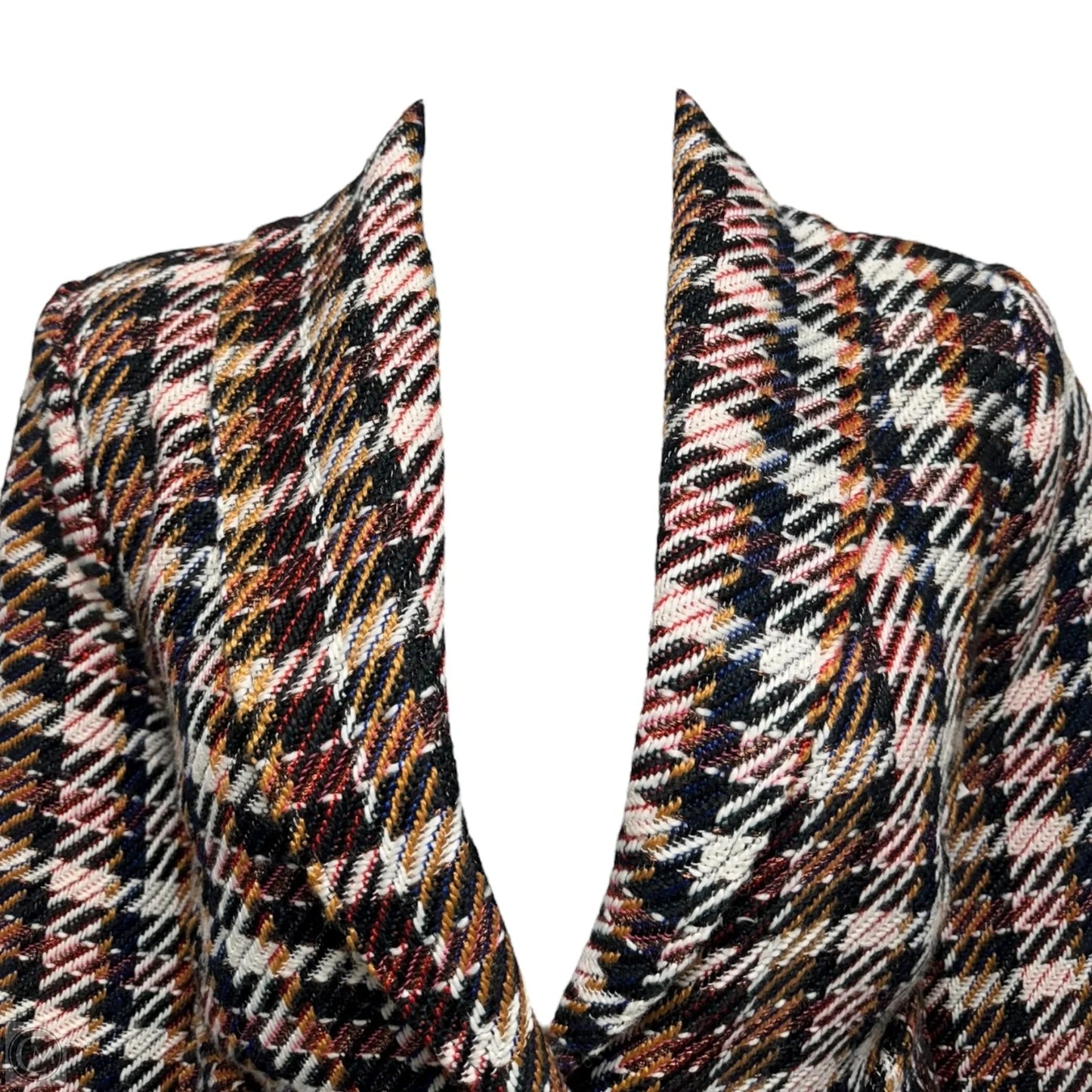 Tweed Coat By Cabi In Multi-colored, Size: L