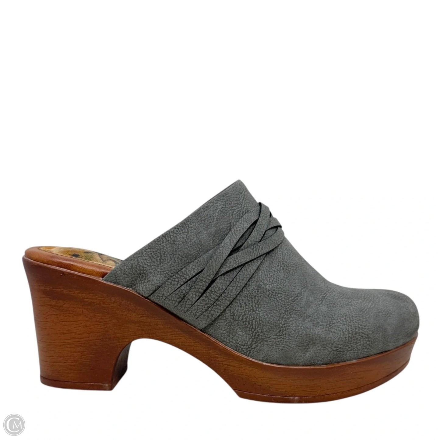 Cadi Clogs By b.o.c. In Grey, Size: 10