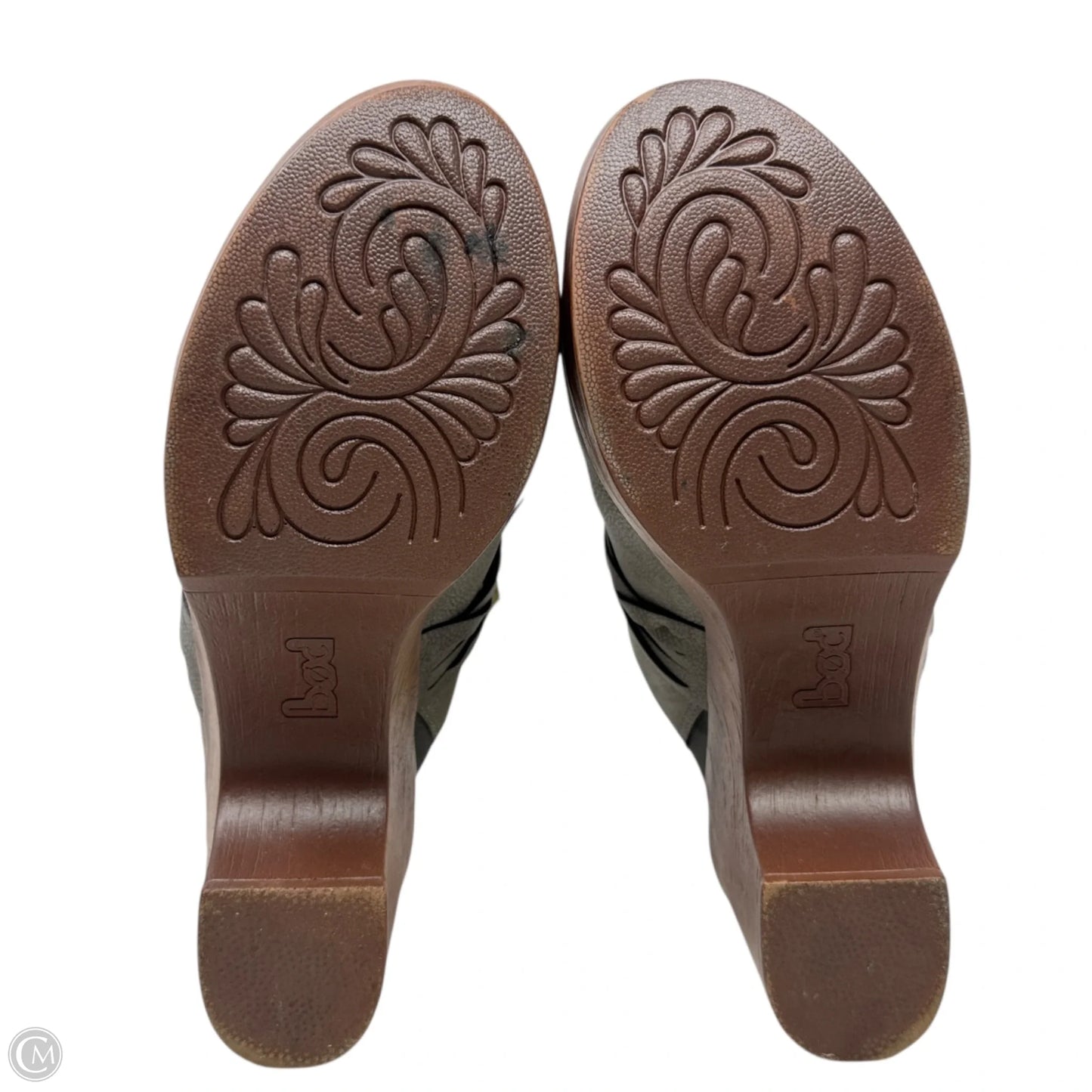 Cadi Clogs By b.o.c. In Grey, Size: 10