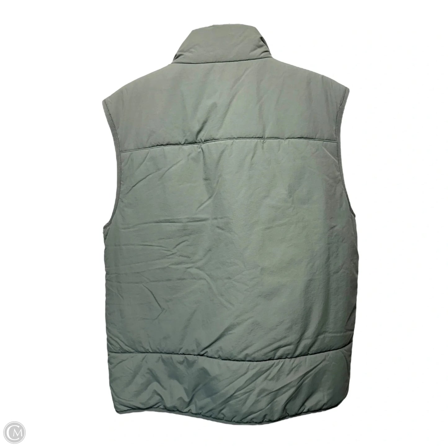 Vest Puffer & Quilted By Banana Republic In Green, Size: M