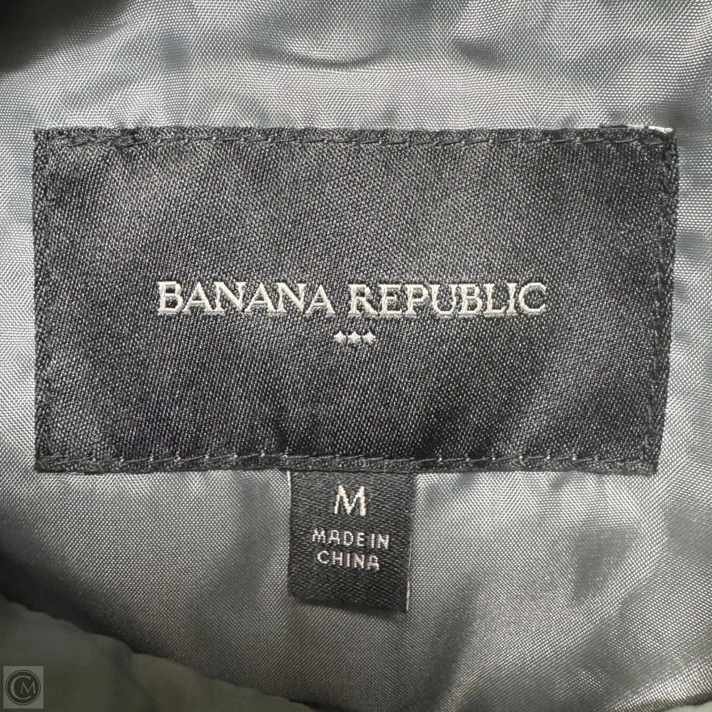 Vest Puffer & Quilted By Banana Republic In Green, Size: M