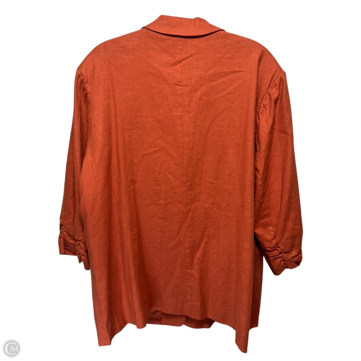 Blazer By Coldwater Creek In Copper, Size: 22