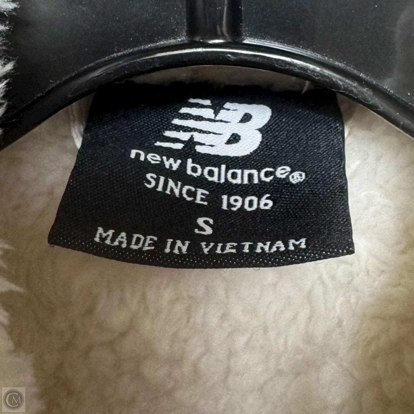 Athletic Fleece By New Balance In Cream, Size: S
