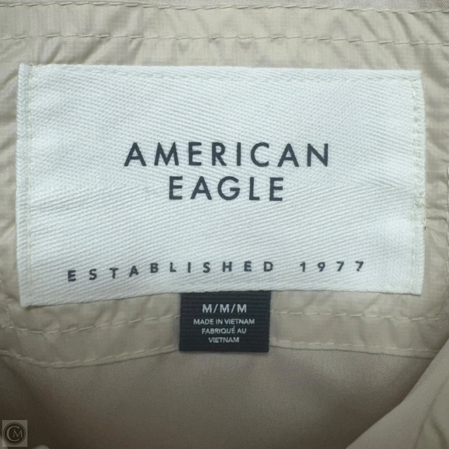 Vest Puffer & Quilted By American Eagle In Cream, Size: M