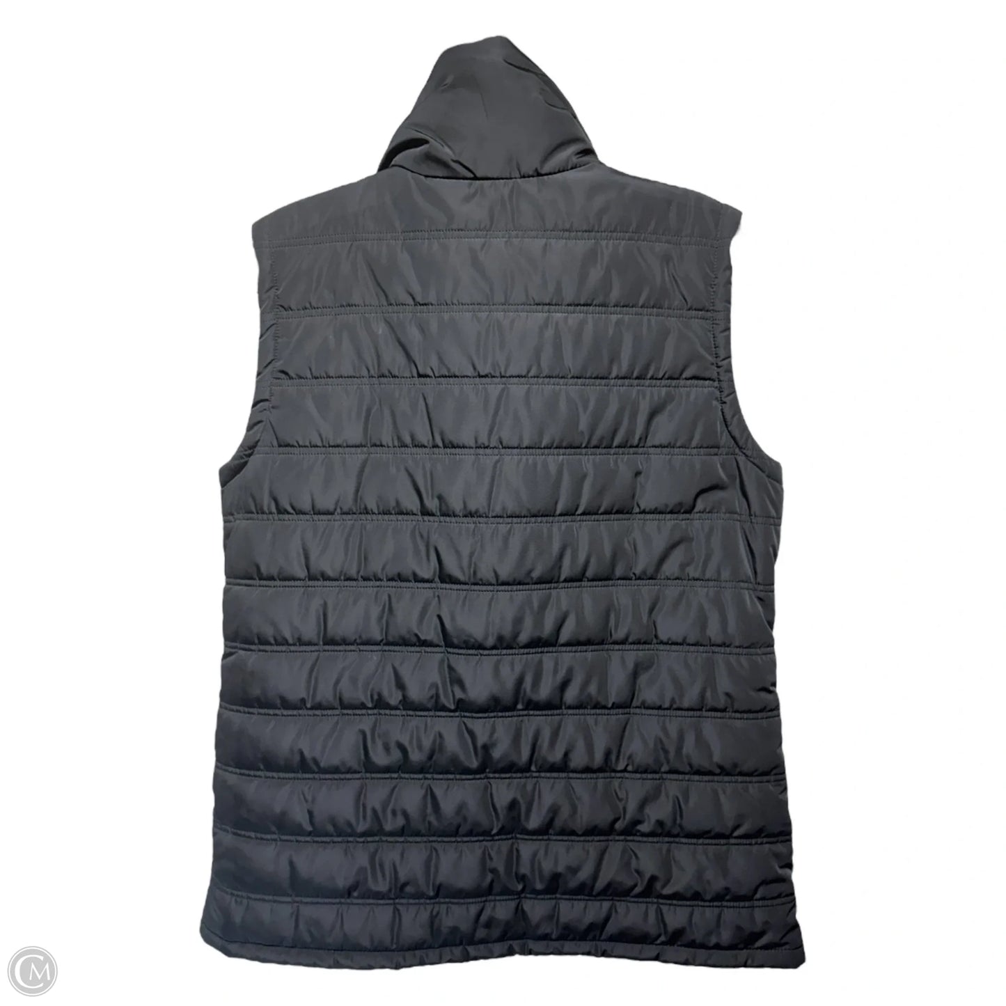 Vest Puffer & Quilted By Calvin Klein In Black, Size: M