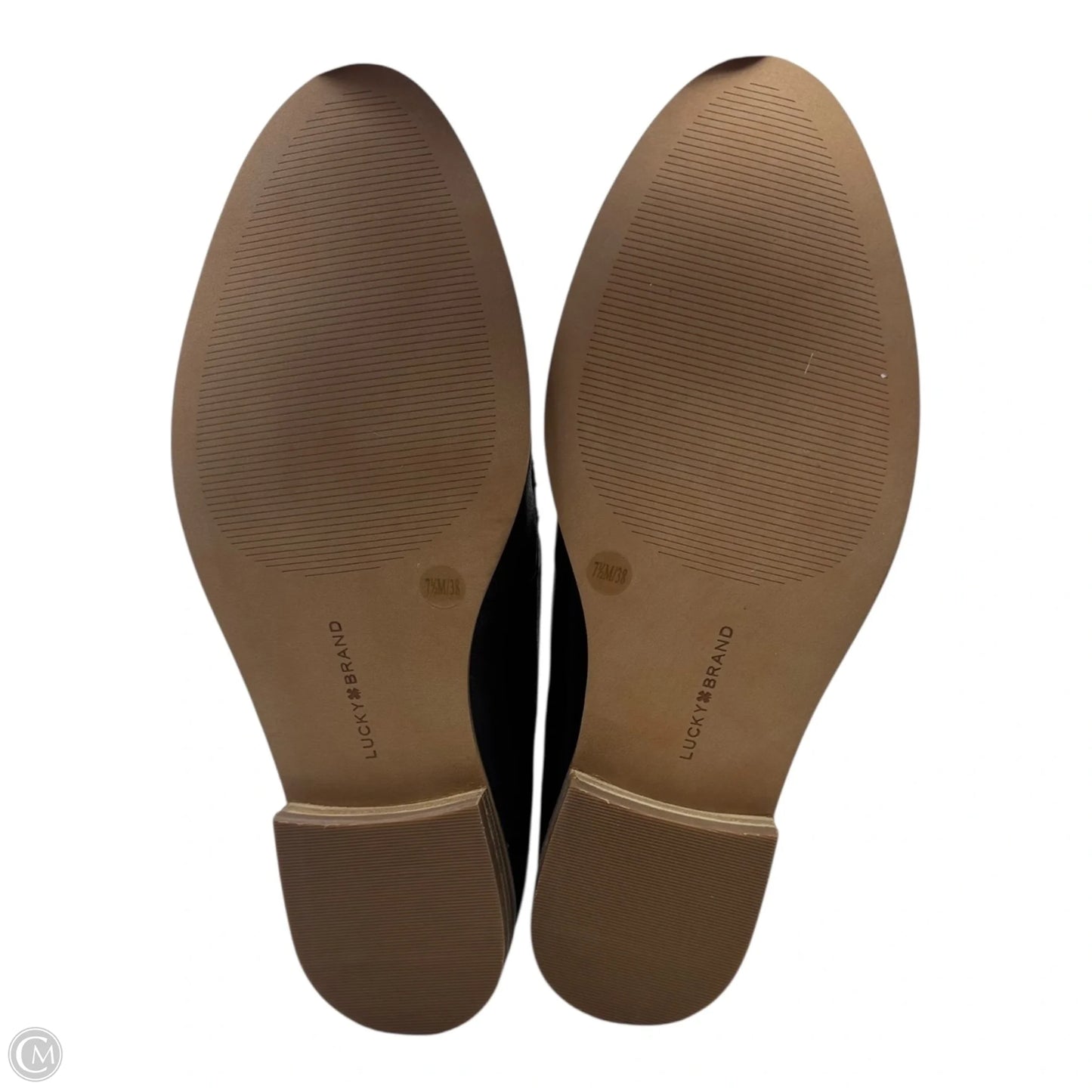 Erlasida Loafer By Lucky Brand In Black, Size: 7.5