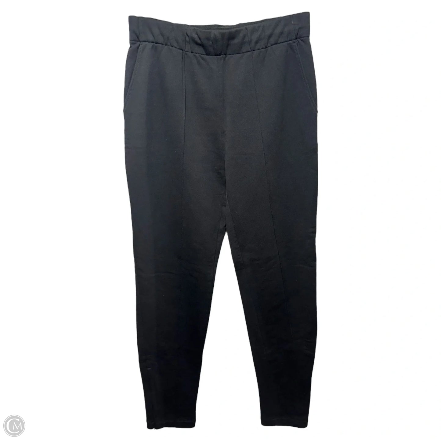 Seamed Sweat Pants Luxury Designer By T Alexander Wang In Black, Size: M