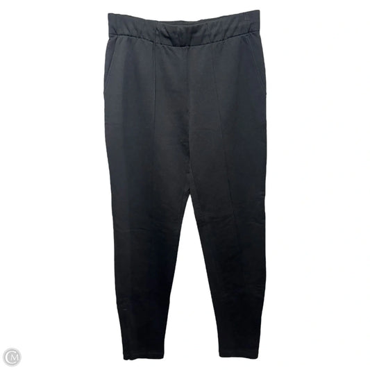 Seamed Sweat Pants Luxury Designer By T Alexander Wang In Black, Size: M