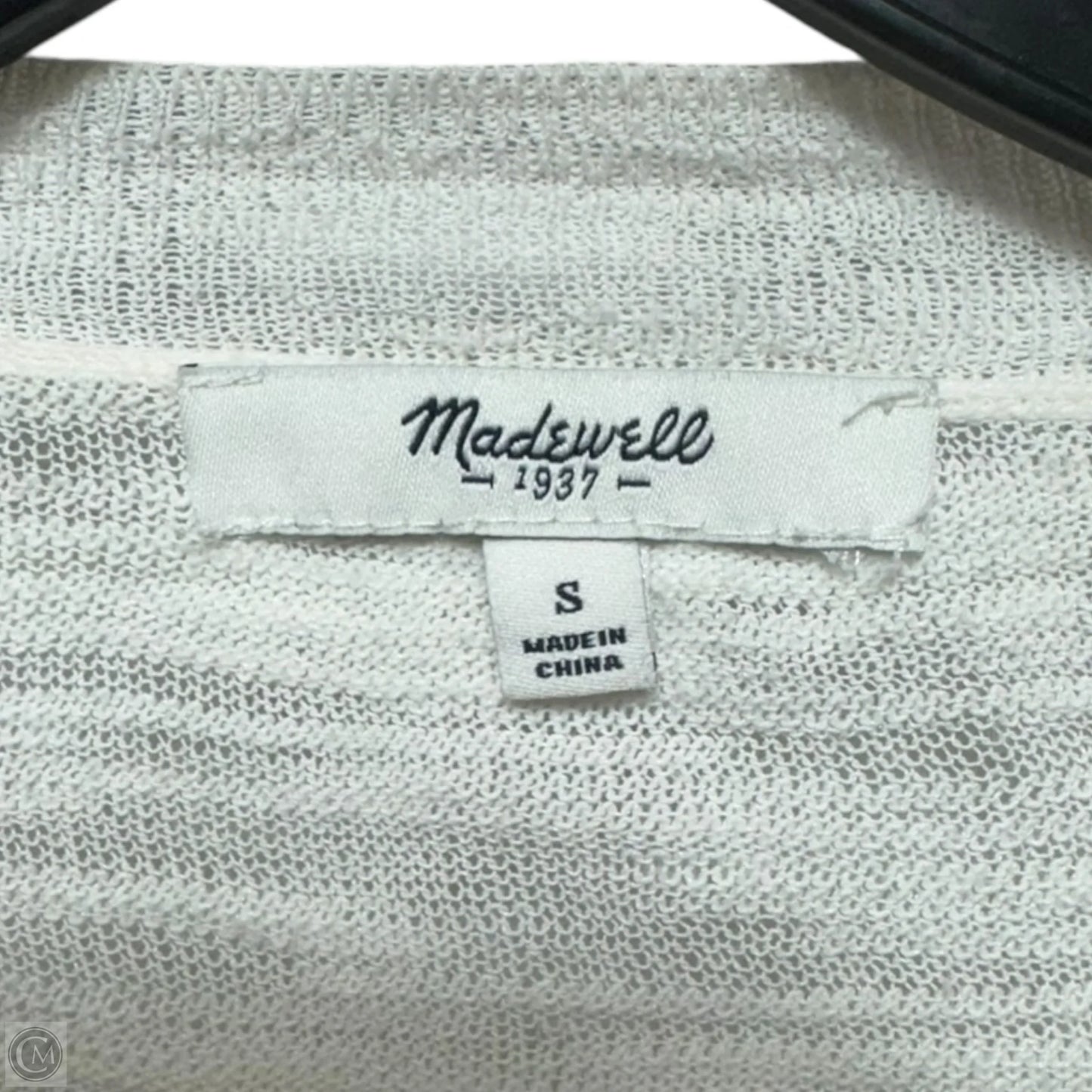 Sweater By Madewell In Cream, Size: S