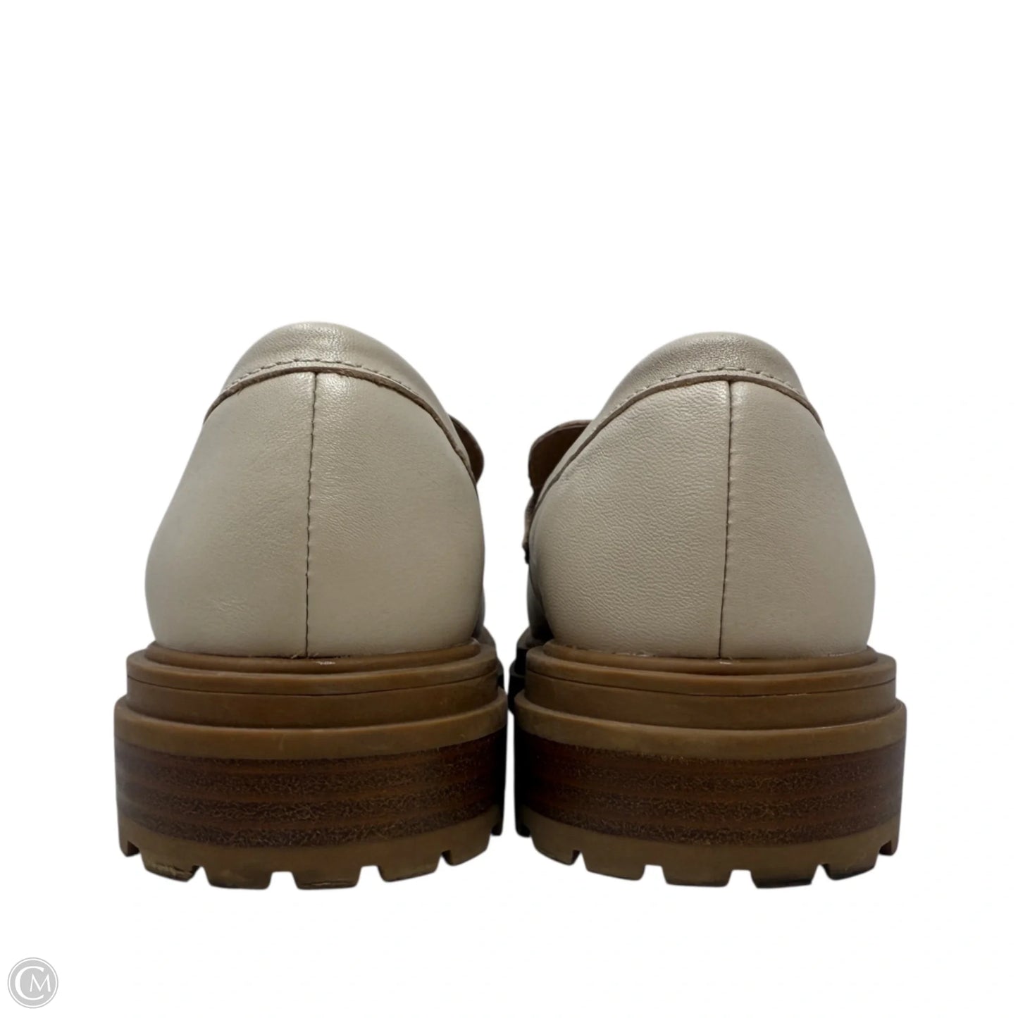 The Bradley Lugsole Loafer in Leather By Madewell In Harvest Moon, Size: 7.5